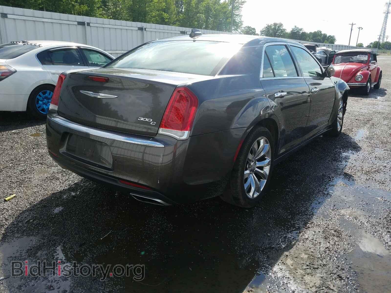 2016 CHRYSLER 300 - VIN: 2C3CCAEG4GH141325 - Фото 4