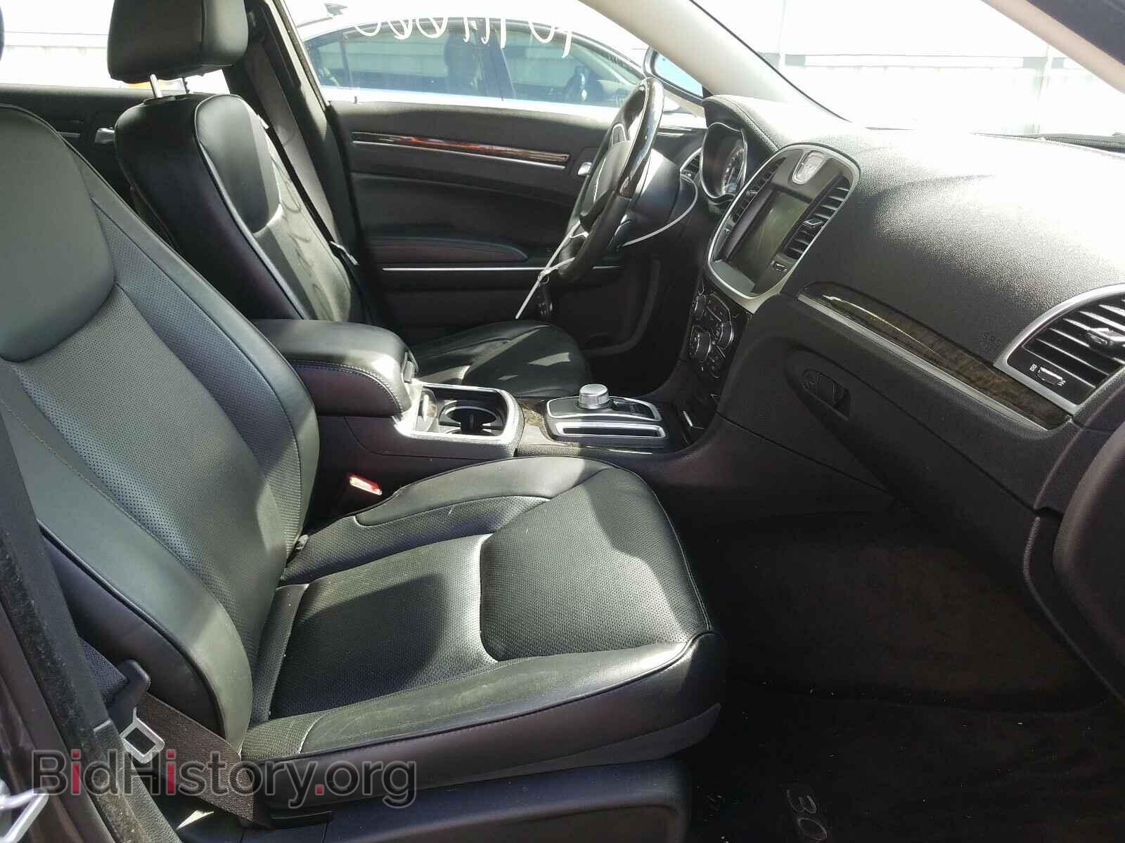 2016 CHRYSLER 300 - VIN: 2C3CCAEG4GH141325 - Фото 5