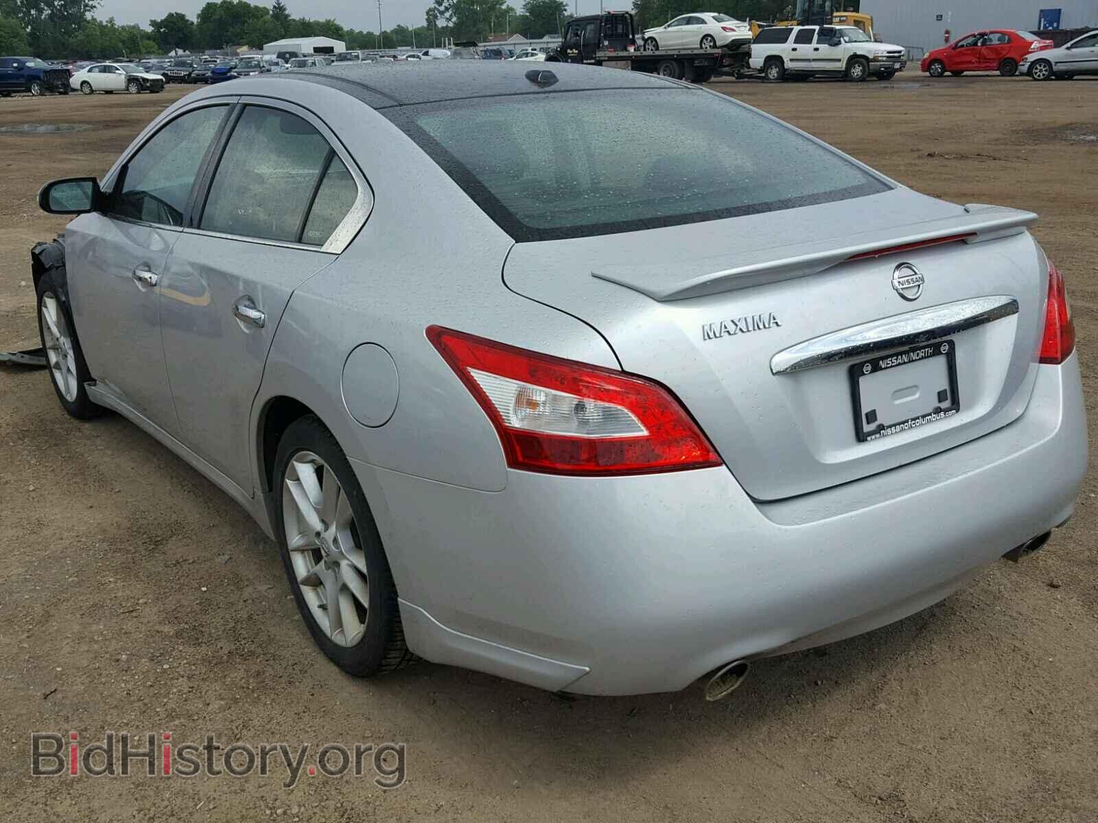 2011 NISSAN MAXIMA S - VIN: 1N4AA5AP2BC850200 - Фото 3