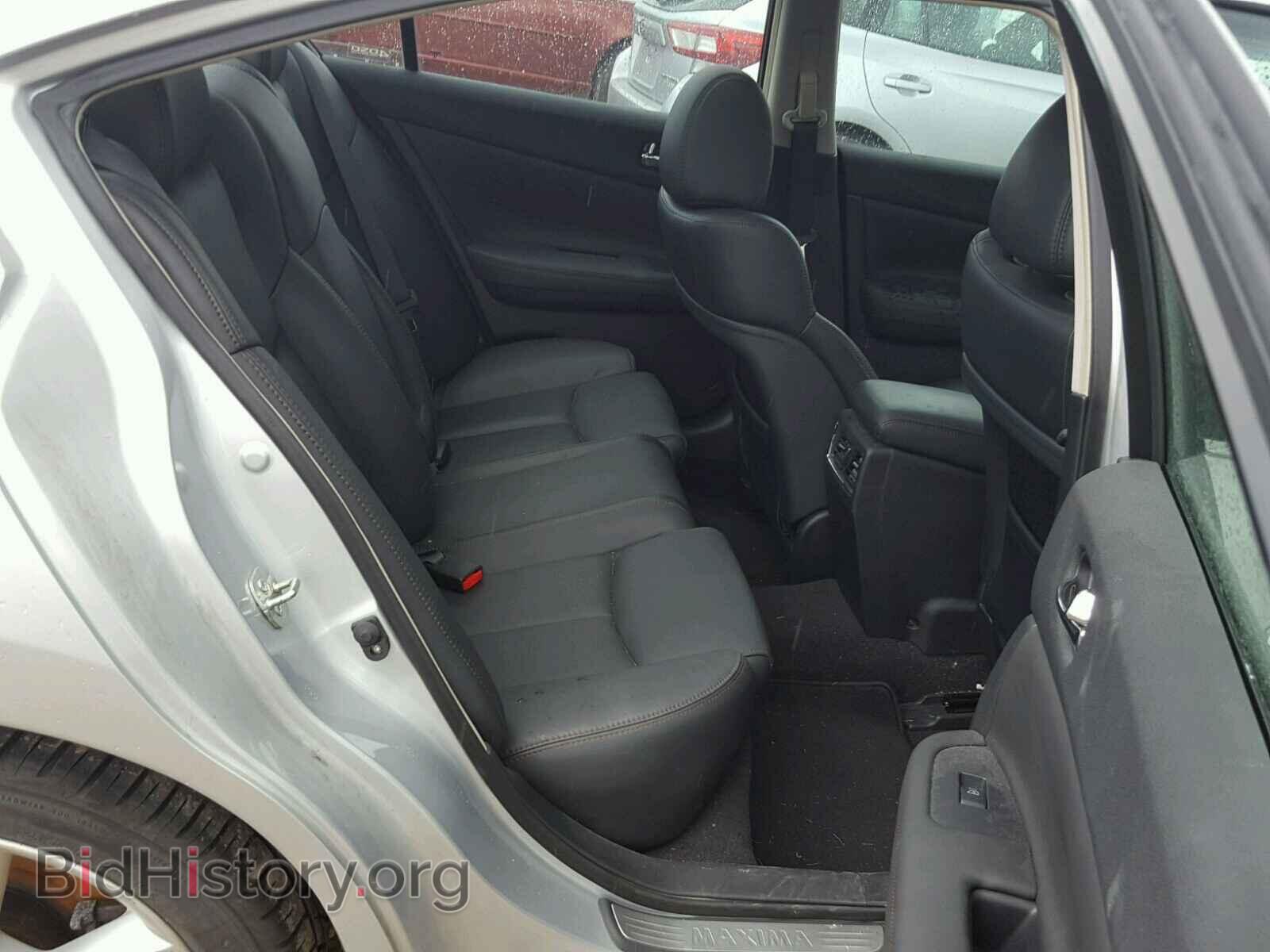2011 NISSAN MAXIMA S - VIN: 1N4AA5AP2BC850200 - Фото 6