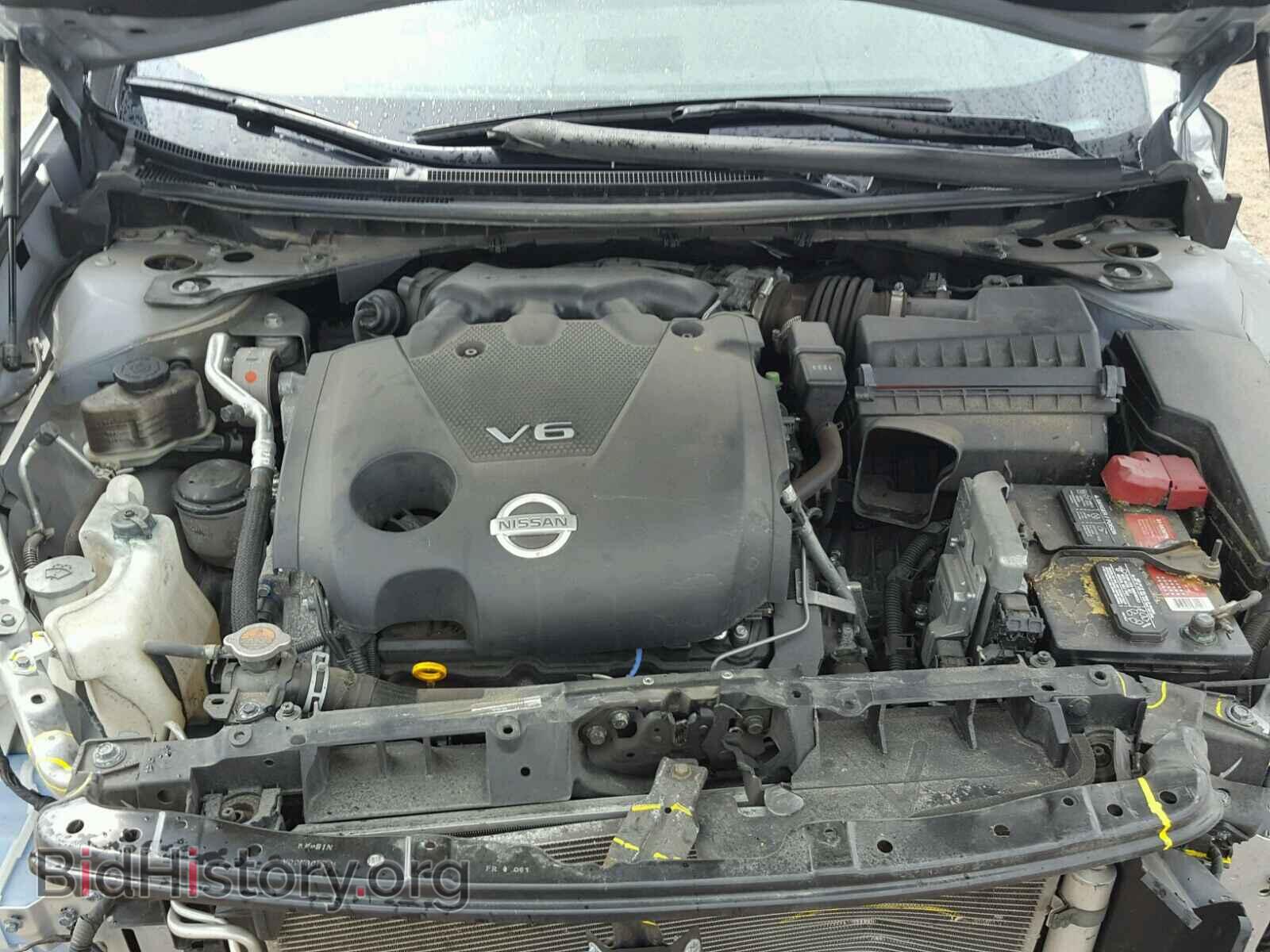 2011 NISSAN MAXIMA S - VIN: 1N4AA5AP2BC850200 - Фото 7