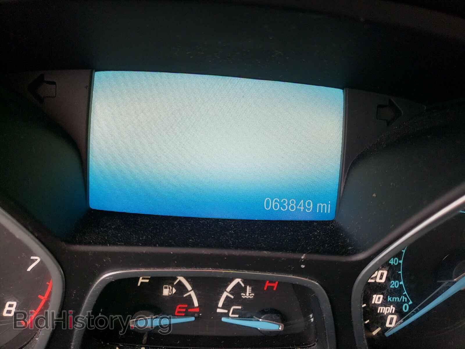 2014 FORD ESCAPE - VIN: 1FMCU0G92EUC79484 - Фото 8