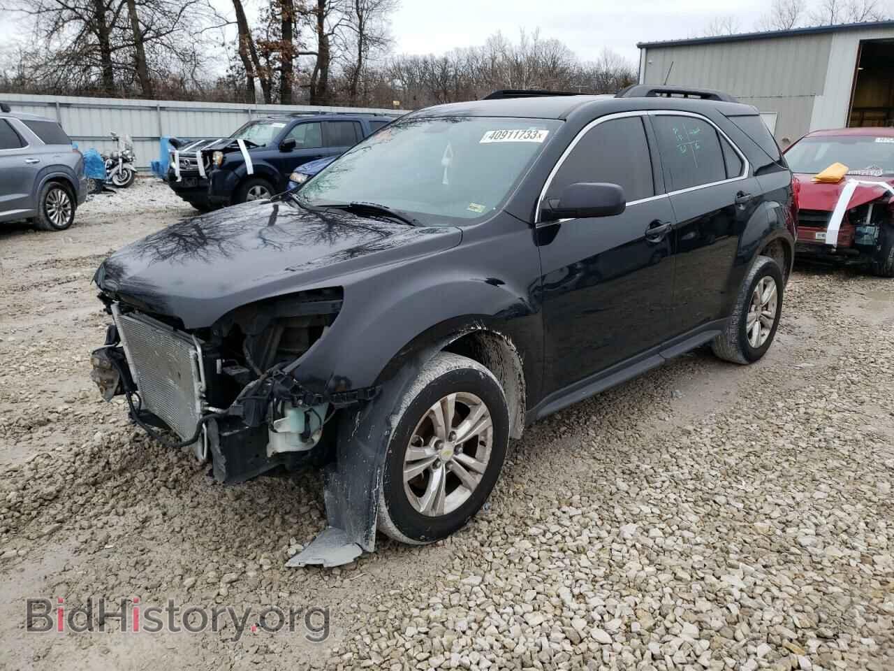 Фотография 2CNALDEC6B6274458 - CHEVROLET EQUINOX 2011
