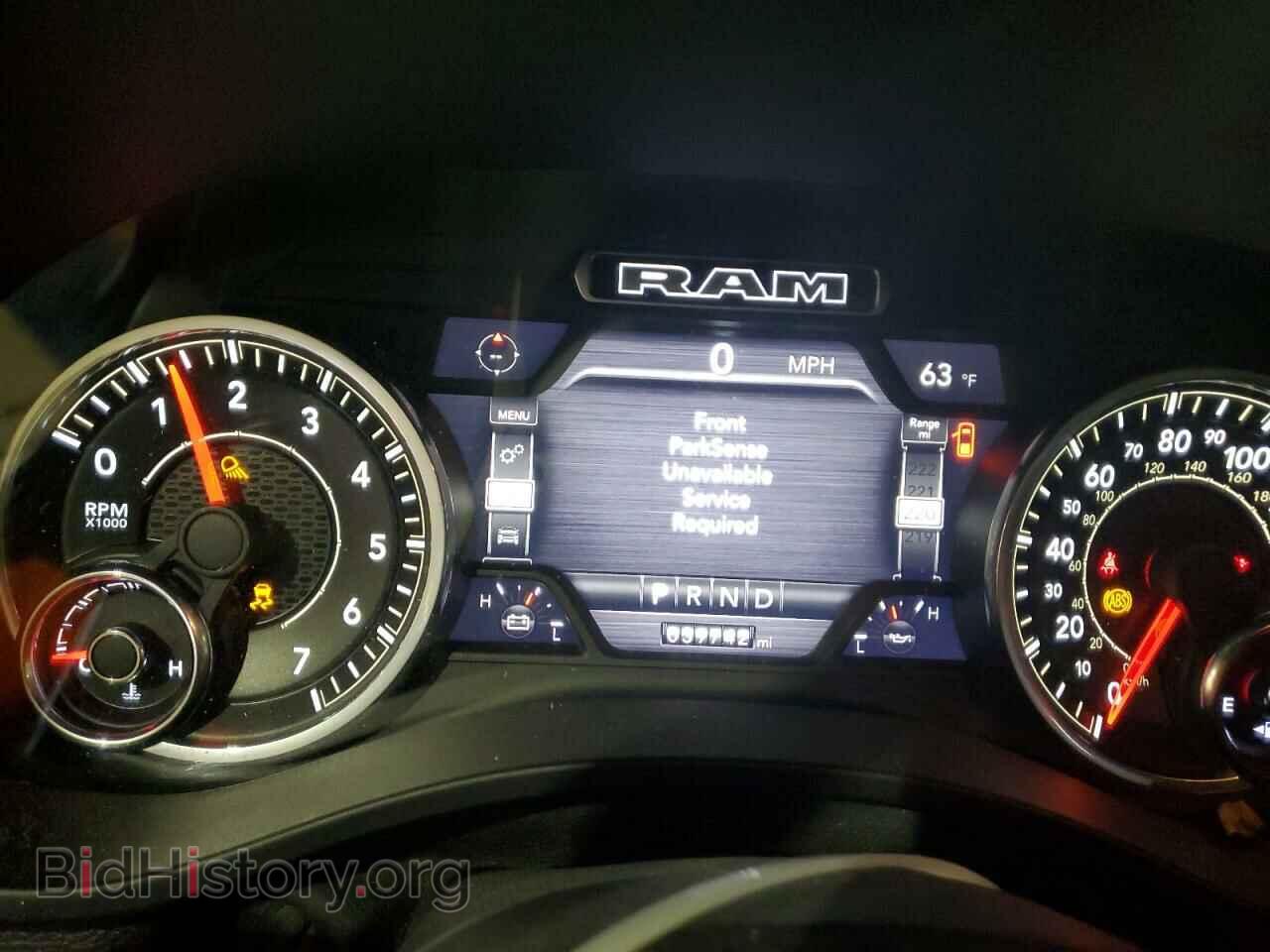 2019 RAM 1500 - VIN: 1C6SRFFT9KN899604 - Фото 9