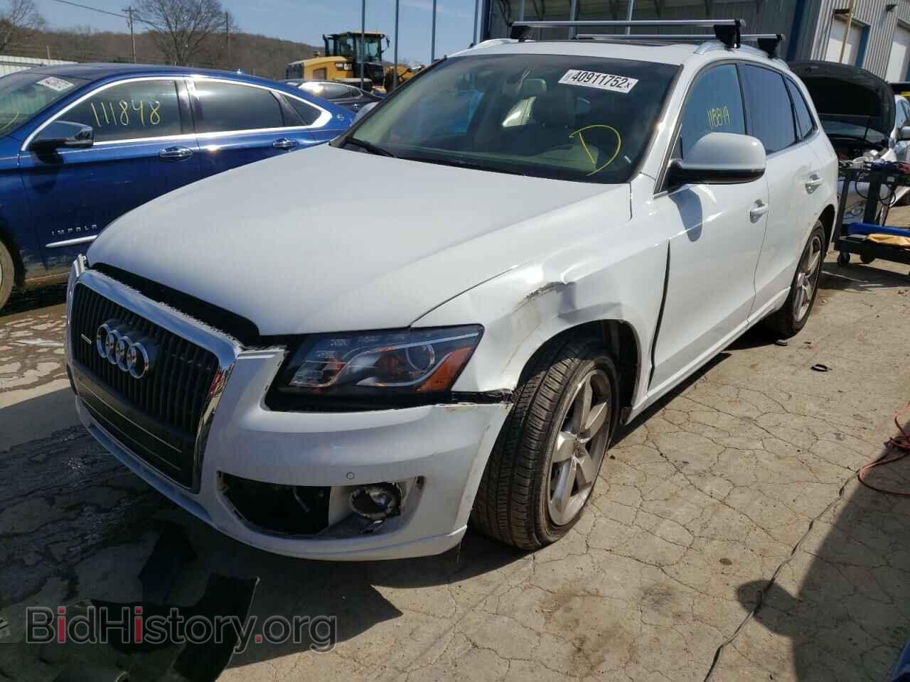 2012 AUDI Q5 - VIN: WA1LFAFP0CA078390 - Фото 2
