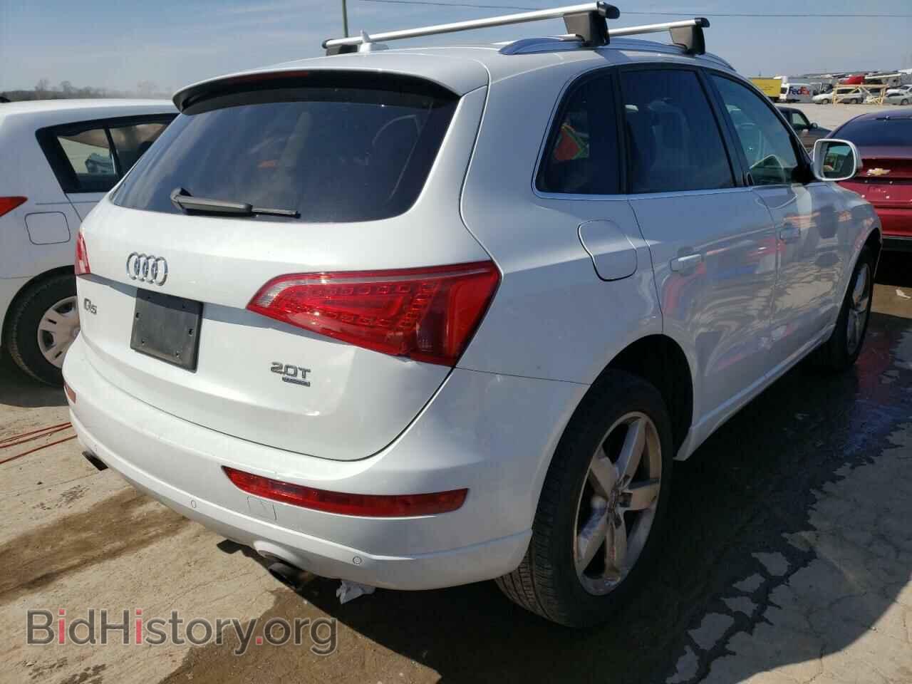 2012 AUDI Q5 - VIN: WA1LFAFP0CA078390 - Фото 4