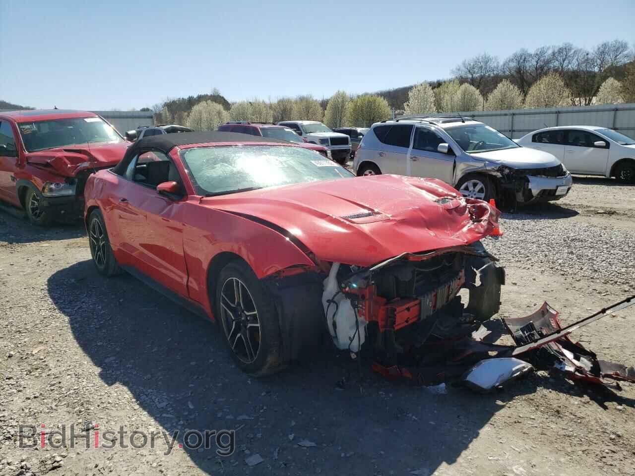 Photo 1FATP8UH5J5155306 - FORD MUSTANG 2018