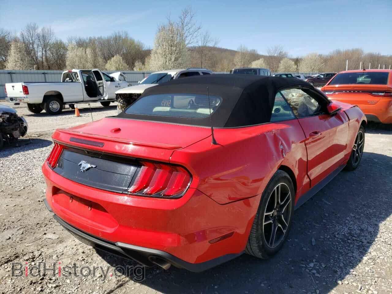 2018 FORD MUSTANG - VIN: 1FATP8UH5J5155306 - Фото 4