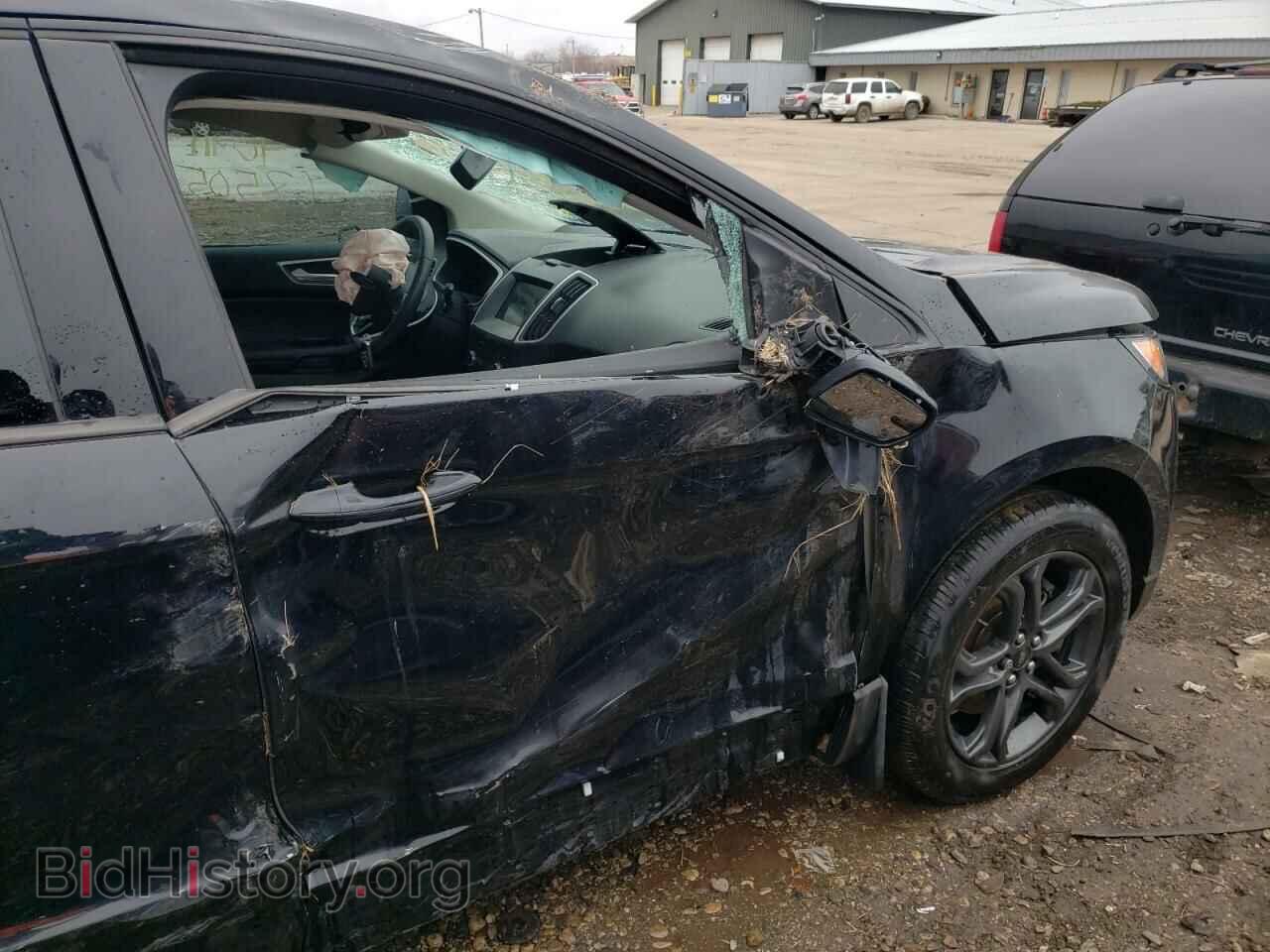 2018 FORD EDGE - VIN: 2FMPK4J94JBB08582 - Photo 9