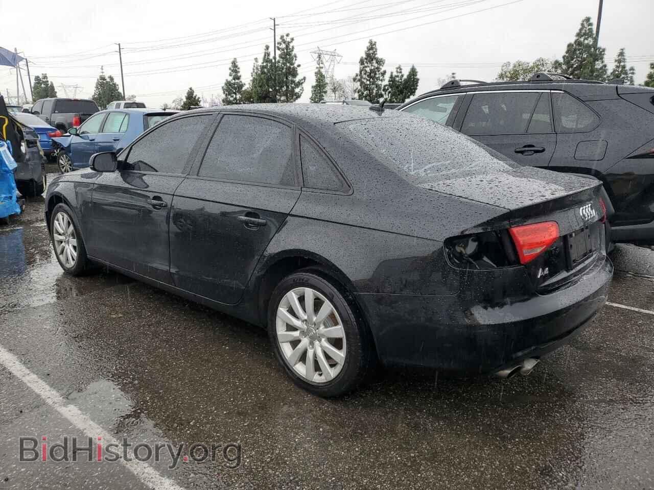 2014 AUDI A4 - VIN: WAUAFAFL7EN043493 - Photo 2
