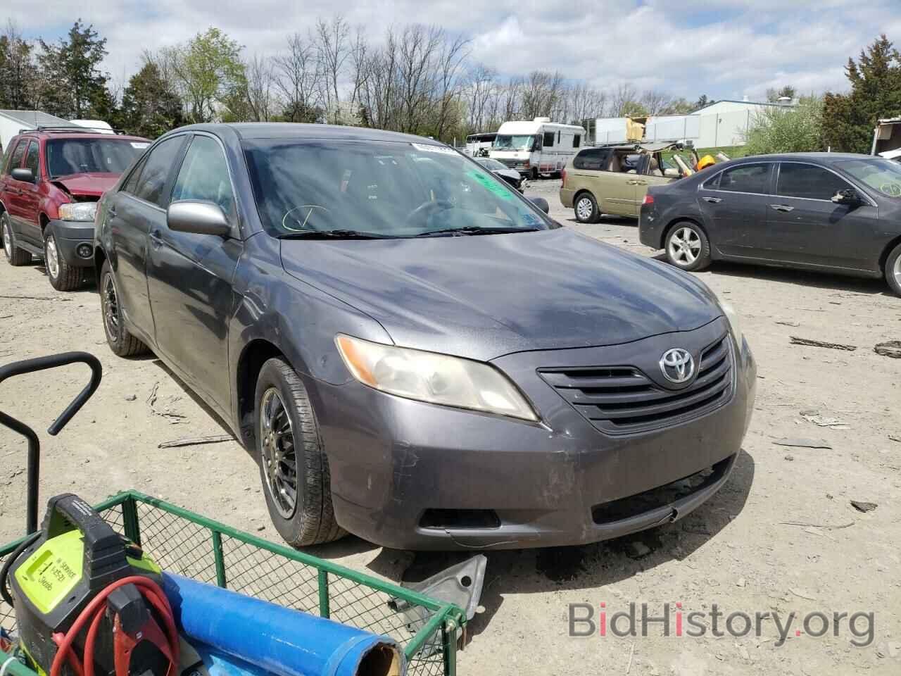 Photo 4T1BE46K57U561769 - TOYOTA CAMRY 2007