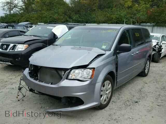 2014 DODGE CARAVAN - VIN: 2C4RDGBG4ER366135 - Фото 2