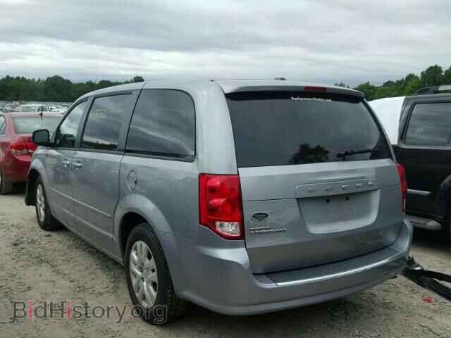 2014 DODGE CARAVAN - VIN: 2C4RDGBG4ER366135 - Фото 3