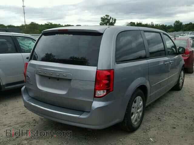 2014 DODGE CARAVAN - VIN: 2C4RDGBG4ER366135 - Фото 4