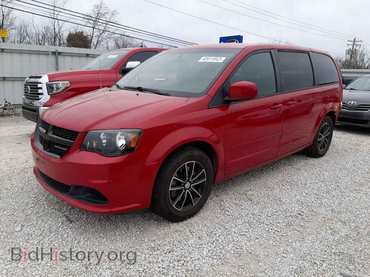 Photo 2C4RDGBG7GR176722 - DODGE CARAVAN 2016
