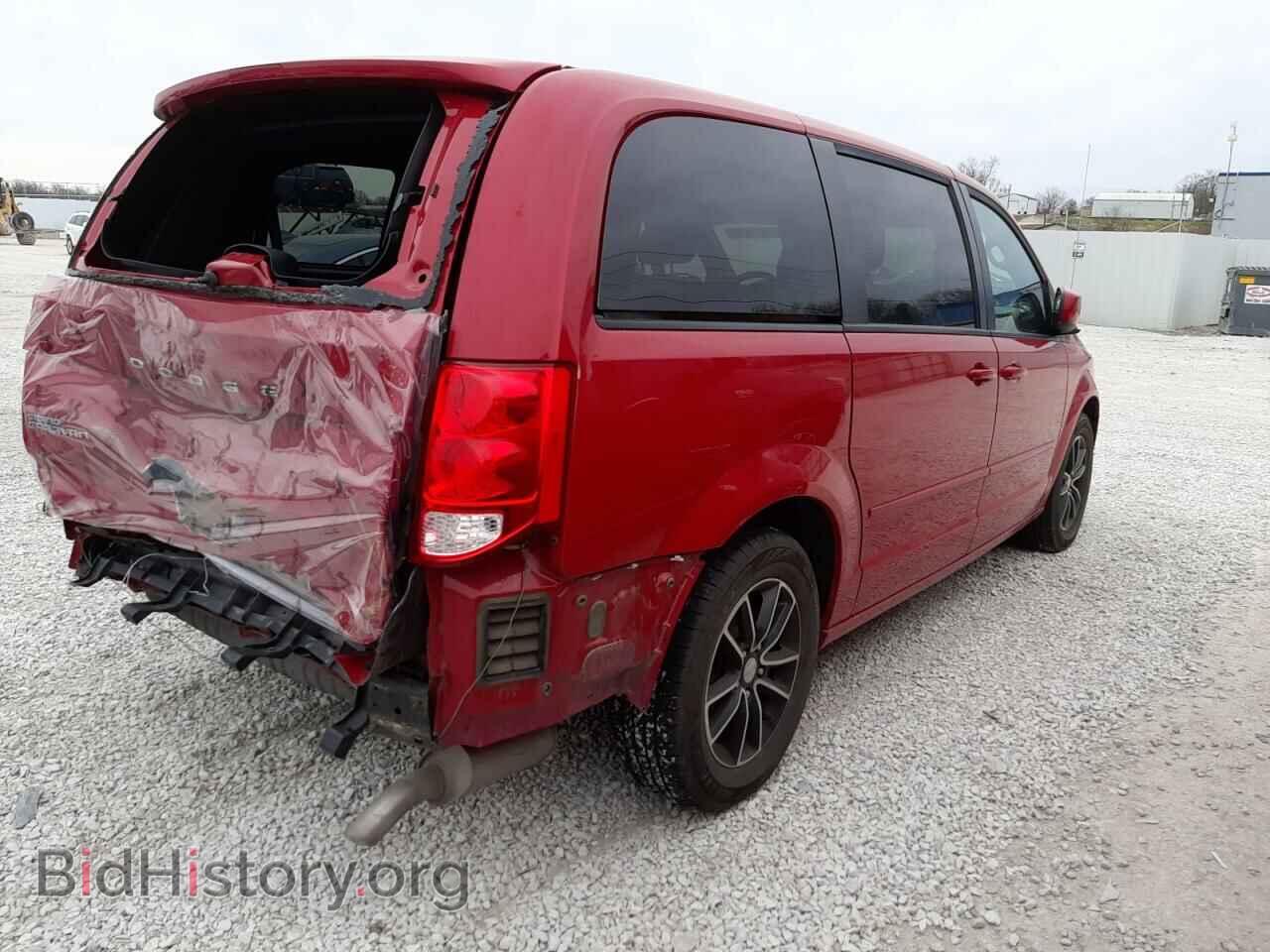 2016 DODGE CARAVAN - VIN: 2C4RDGBG7GR176722 - Photo 3