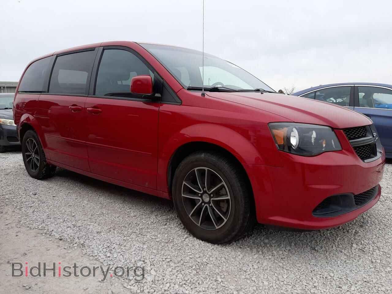 2016 DODGE CARAVAN - VIN: 2C4RDGBG7GR176722 - Photo 4