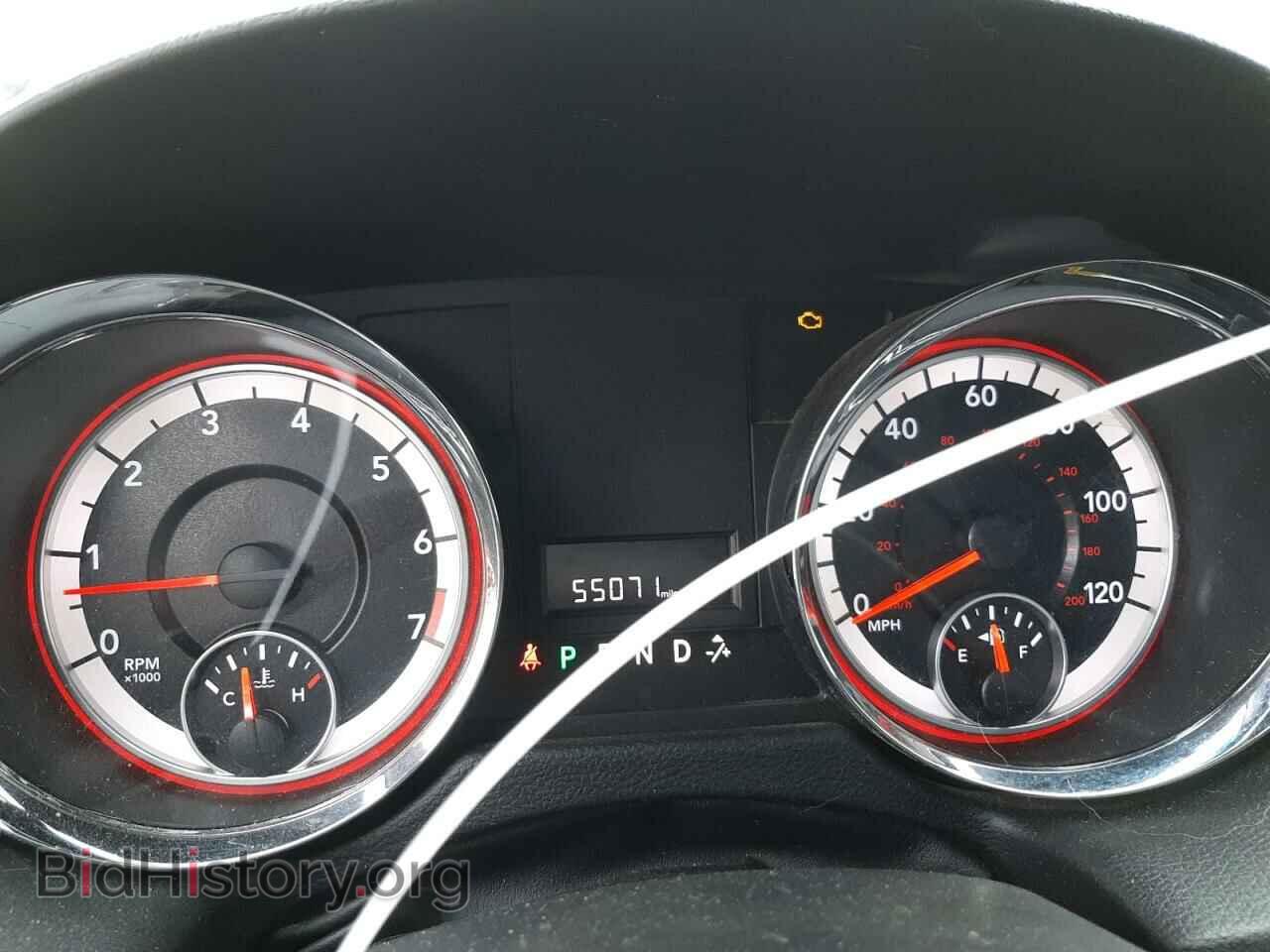 2016 DODGE CARAVAN - VIN: 2C4RDGBG7GR176722 - Photo 9