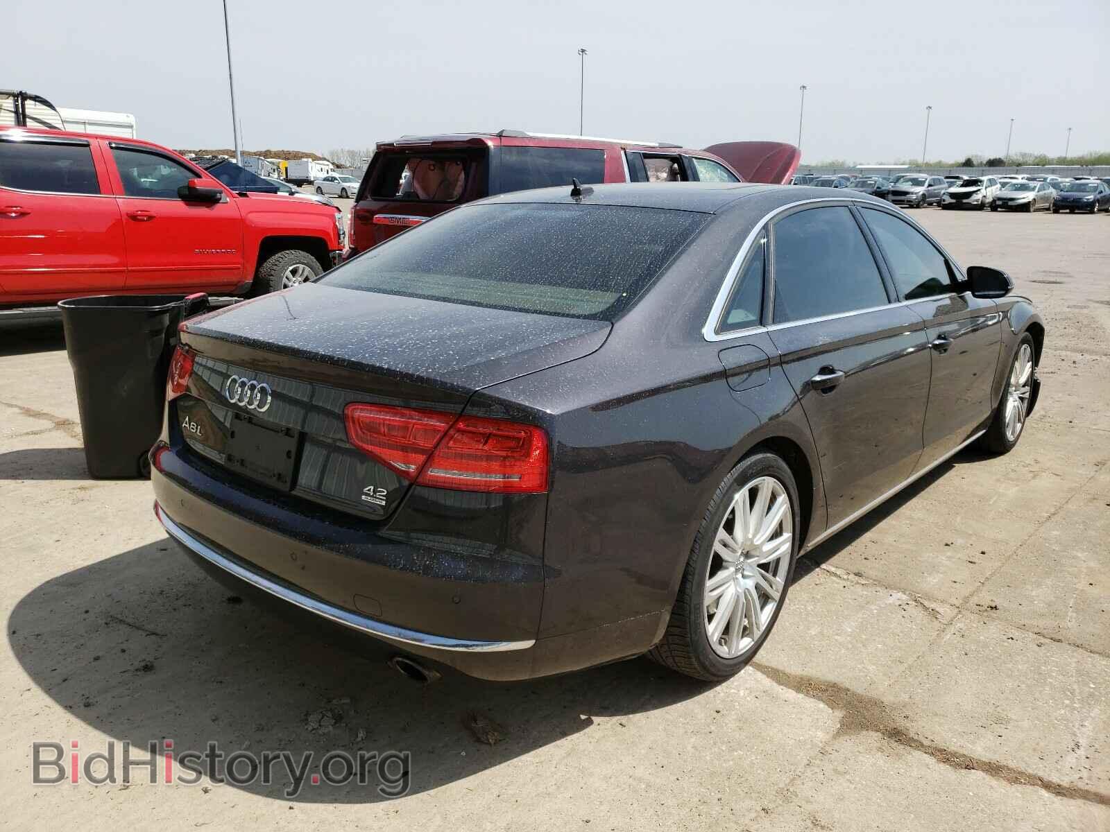 2011 AUDI A8 - VIN: WAURVAFD5BN020143 - Фото 4