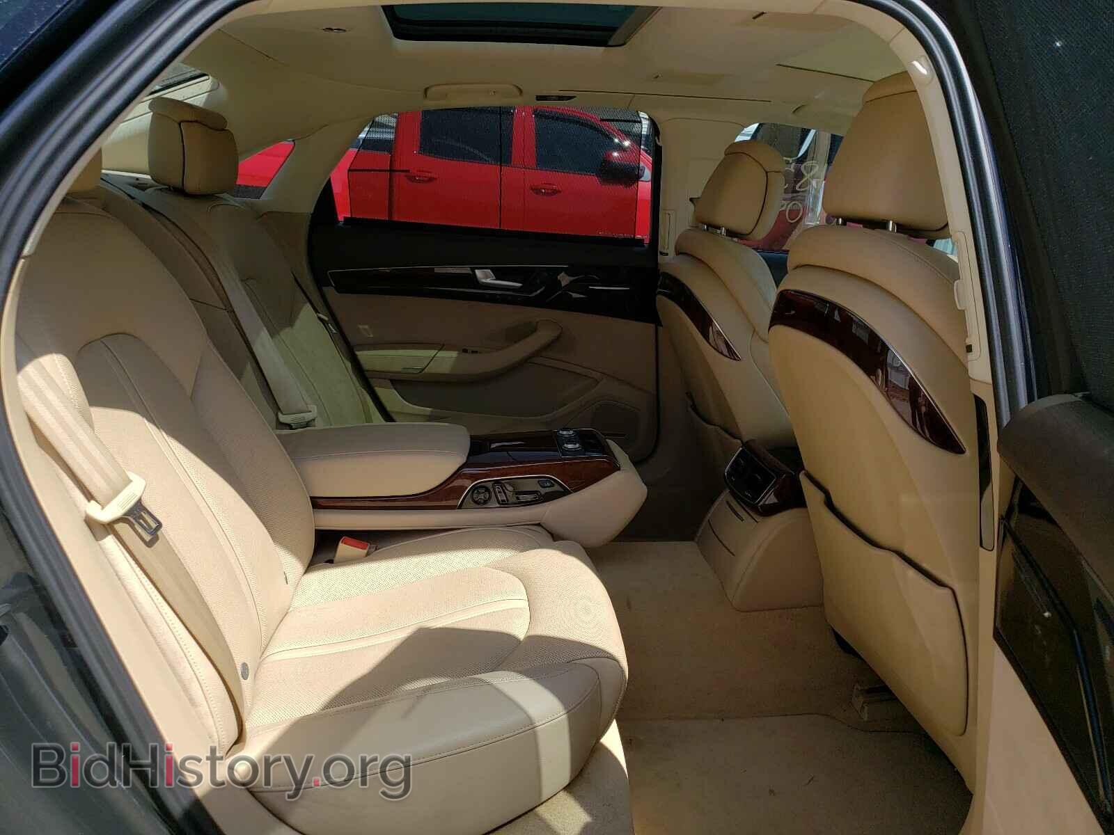 2011 AUDI A8 - VIN: WAURVAFD5BN020143 - Фото 6
