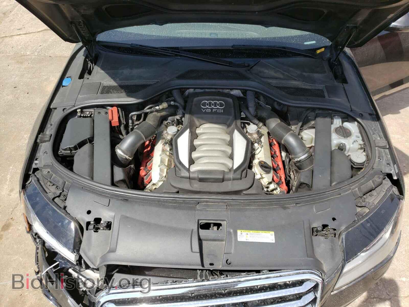2011 AUDI A8 - VIN: WAURVAFD5BN020143 - Фото 7
