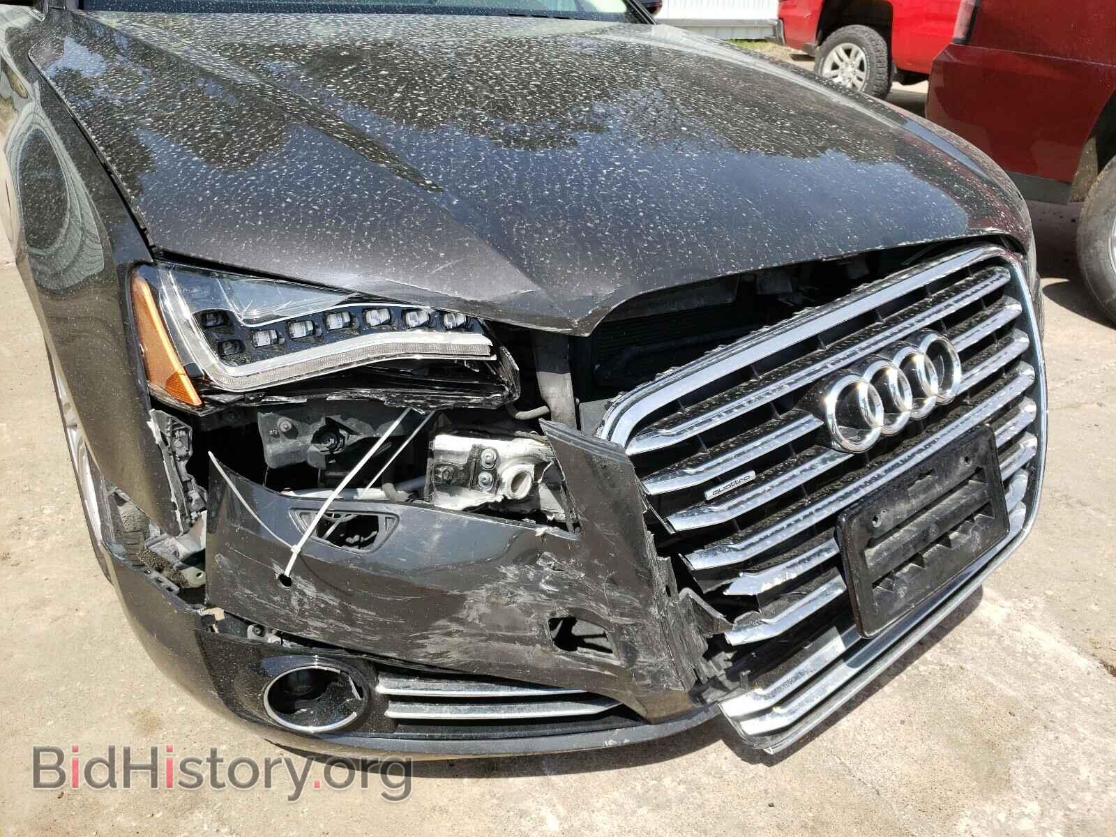 2011 AUDI A8 - VIN: WAURVAFD5BN020143 - Фото 9