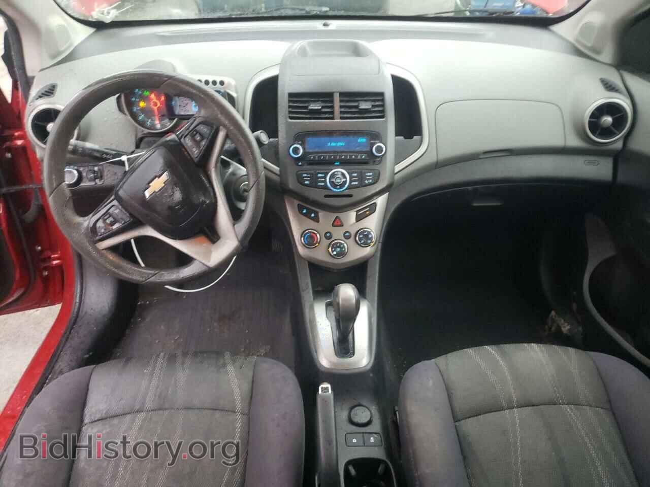 2012 CHEVROLET SONIC - VIN: 1G1JC5SH2C4231077 - Фото 8