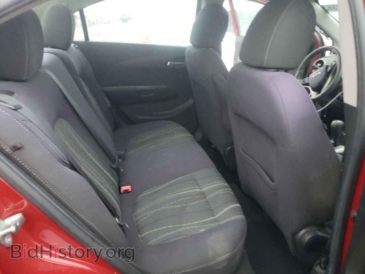 2012 CHEVROLET SONIC - VIN: 1G1JC5SH2C4231077 - Фото 10