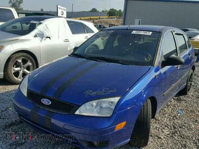 2005 FORD FOCUS - VIN: 3FAFP37N05R102548 - Фото 2