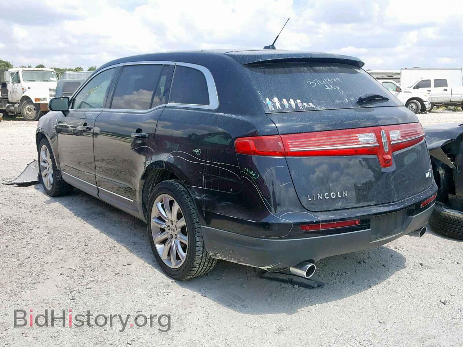 2011 LINCOLN MKT - VIN: 2LMHJ5FR2BBJ53189 - Фото 3