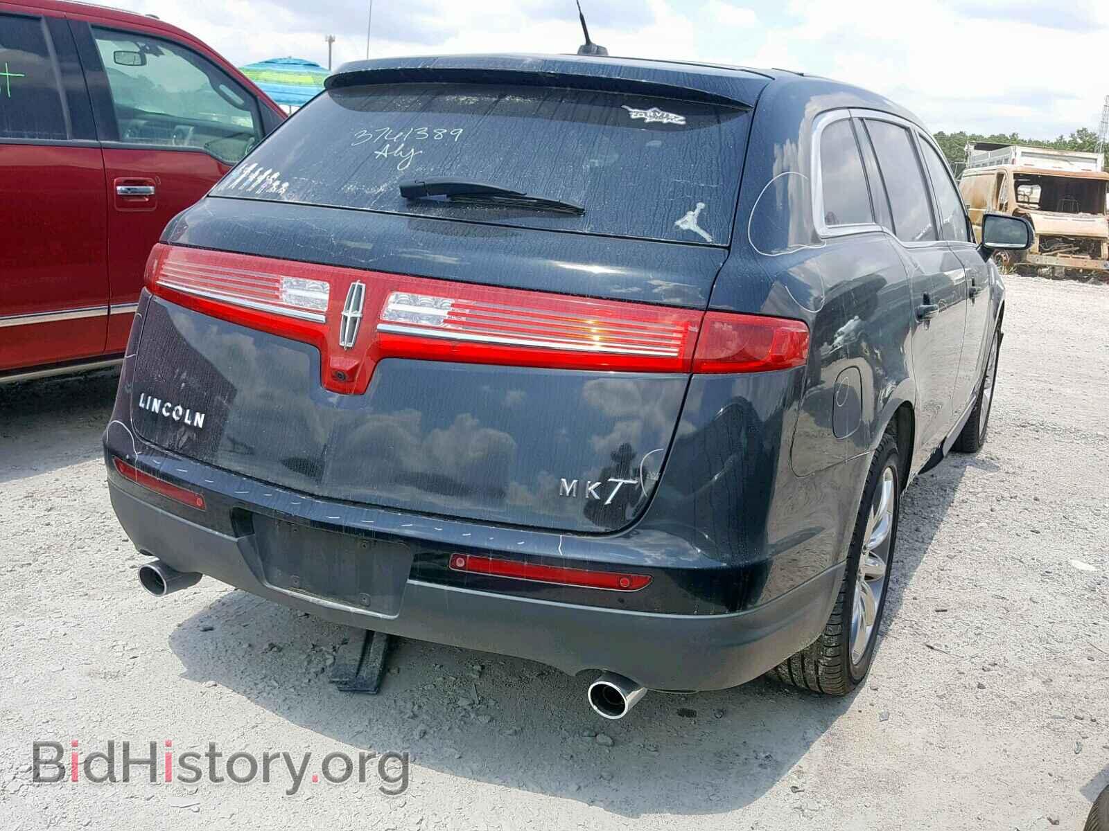 2011 LINCOLN MKT - VIN: 2LMHJ5FR2BBJ53189 - Фото 4