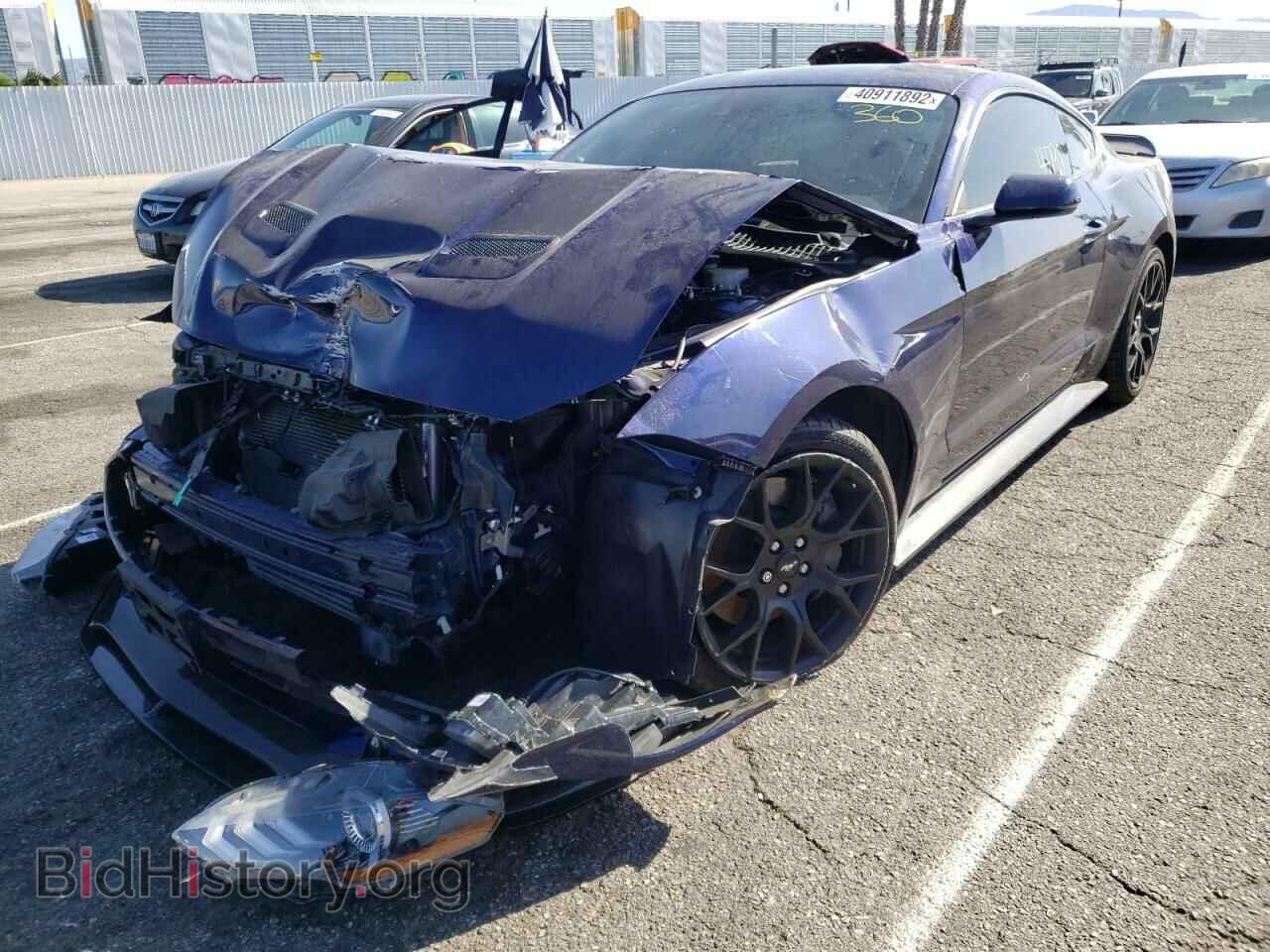 2019 FORD MUSTANG - VIN: 1FA6P8TH8K5143859 - Фото 2