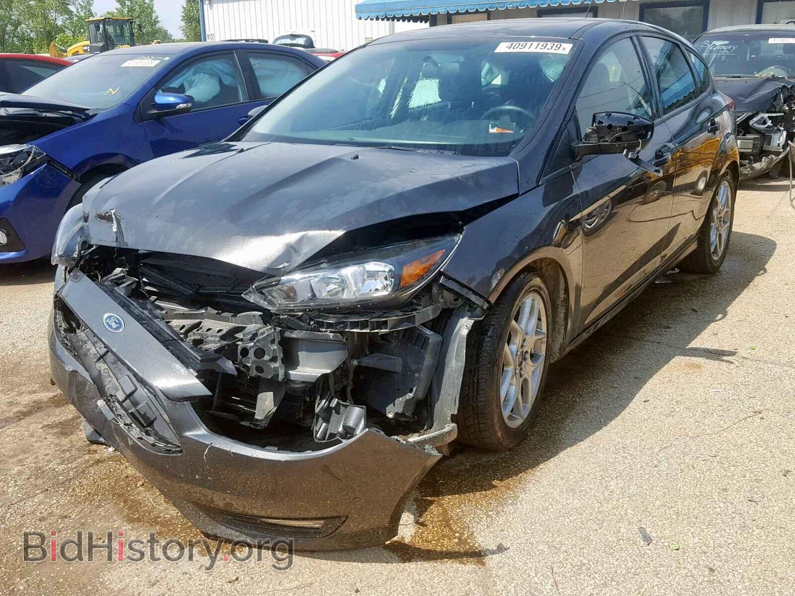 2015 FORD FOCUS SE - VIN: 1FADP3K20FL308568 - Фото 2