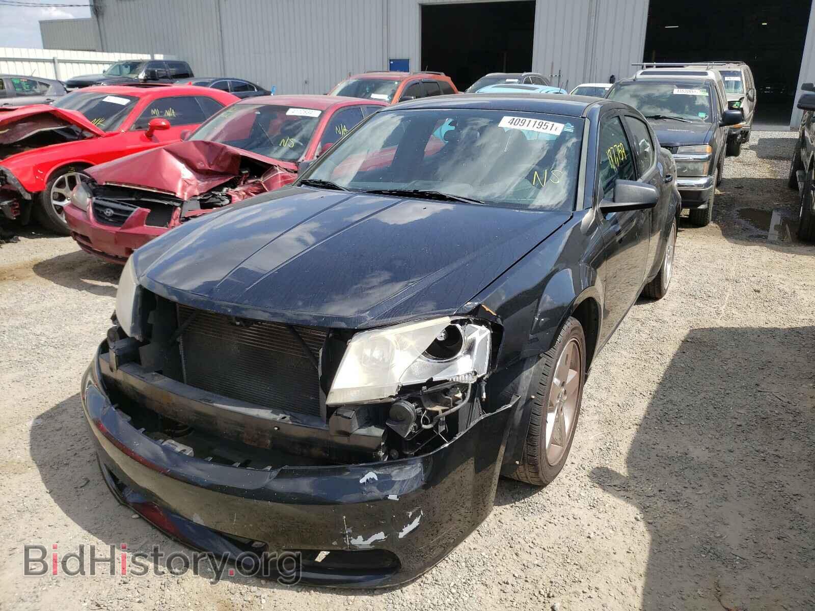 2012 DODGE AVENGER - VIN: 1C3CDZAB7CN153444 - Фото 2