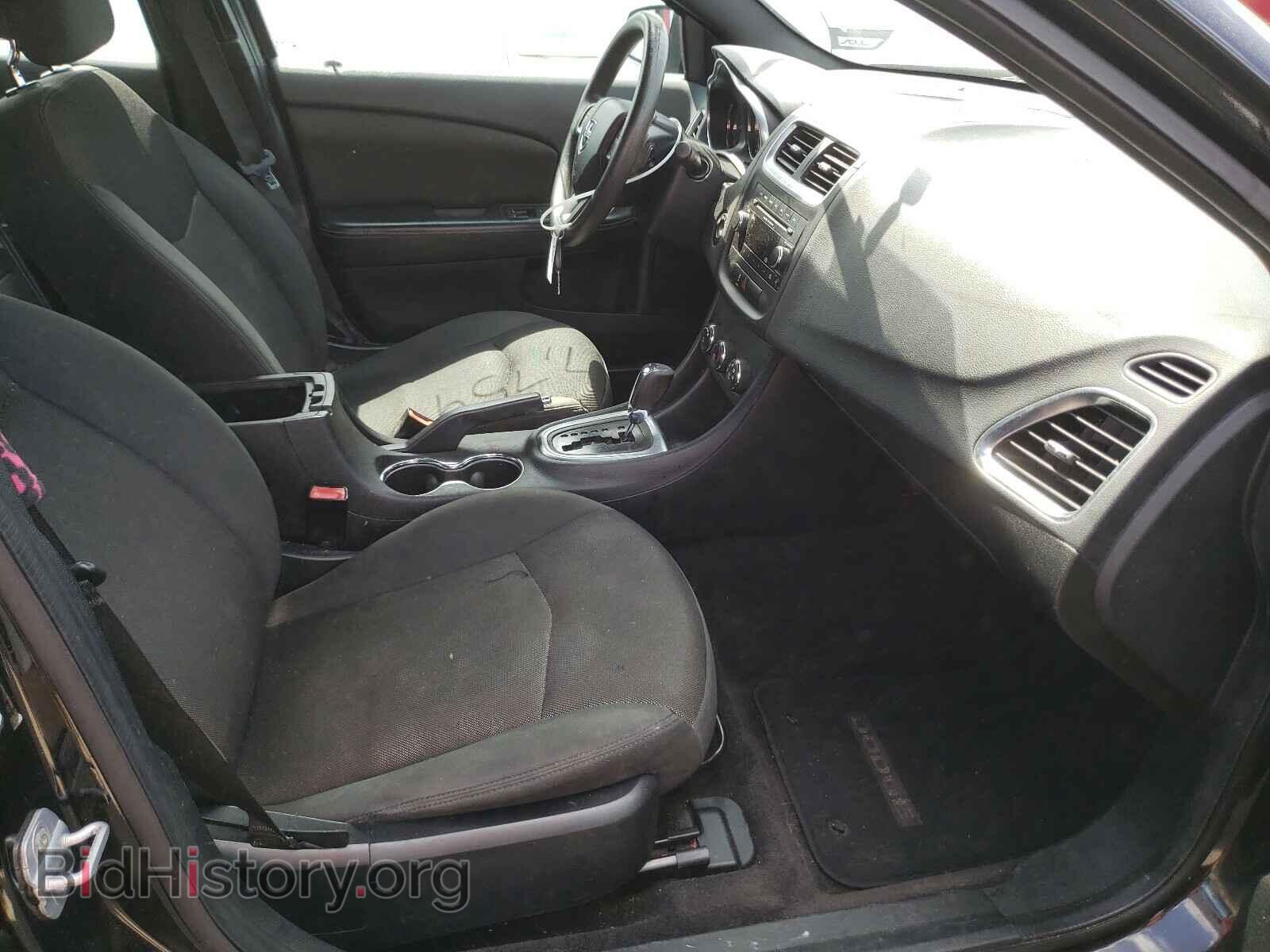 2012 DODGE AVENGER - VIN: 1C3CDZAB7CN153444 - Фото 5