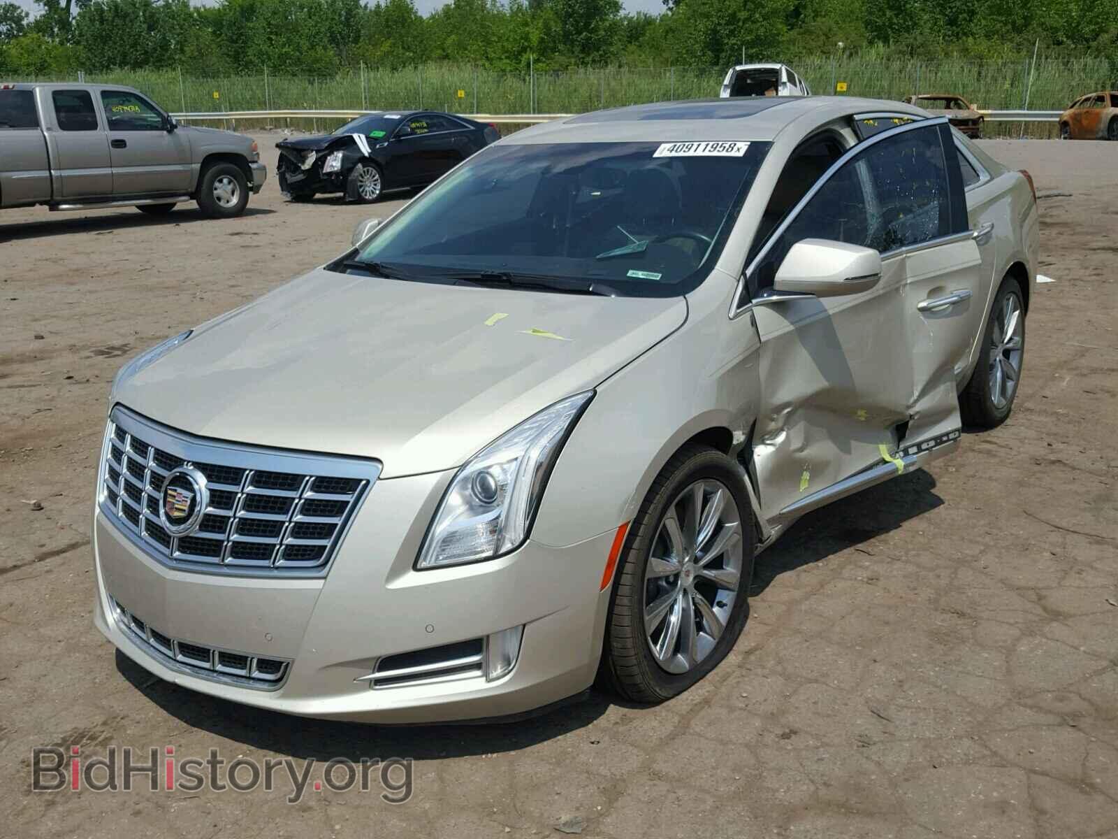 2013 CADILLAC XTS - VIN: 2G61R5S37D9180557 - Фото 2