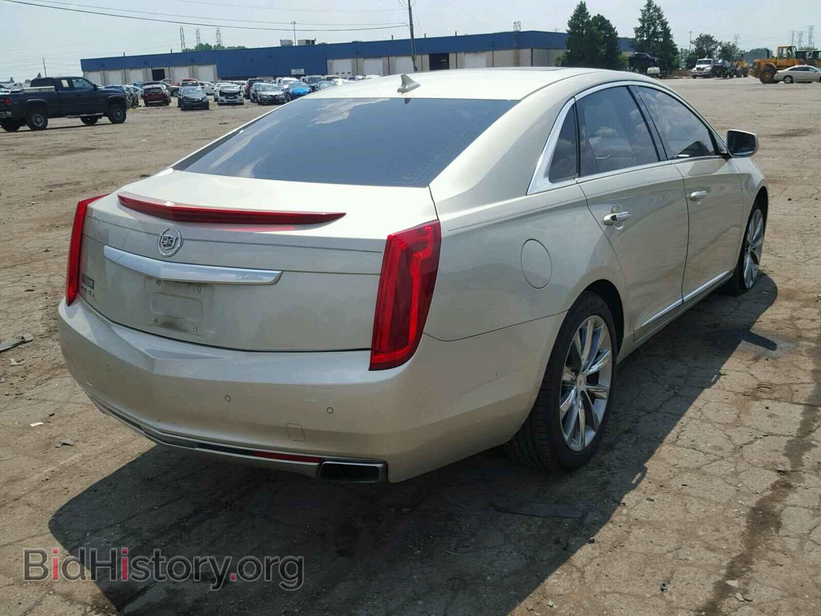 2013 CADILLAC XTS - VIN: 2G61R5S37D9180557 - Фото 4