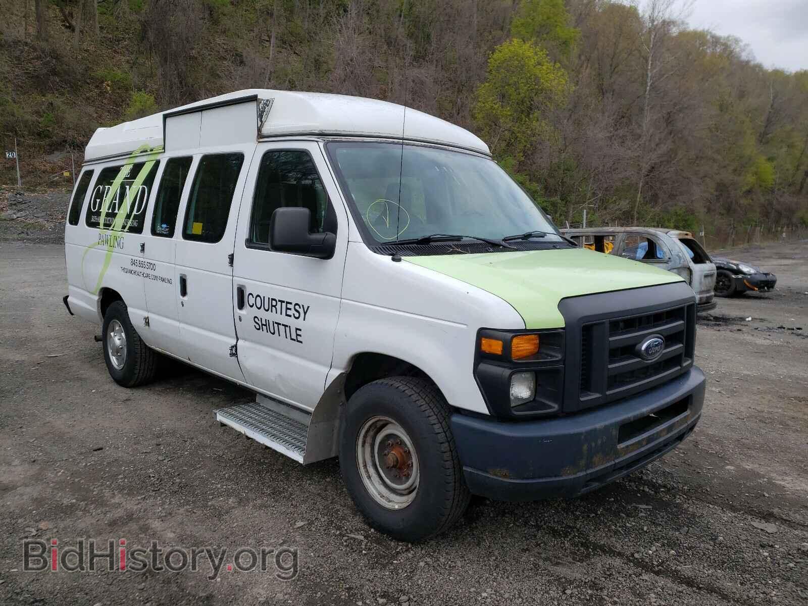Фотография 1FTNS2EW6DDA35570 - FORD ECONOLINE 2013
