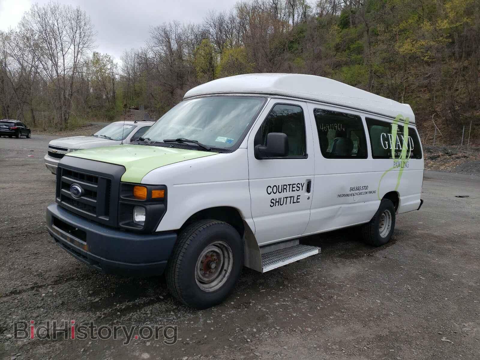2013 FORD ECONOLINE - VIN: 1FTNS2EW6DDA35570 - Photo 2