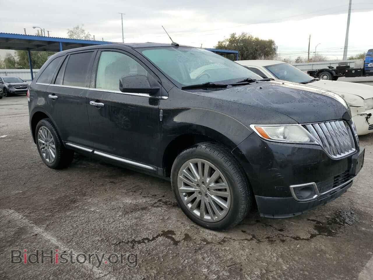 2011 LINCOLN MKX - VIN: 2LMDJ8JK8BBJ05870 - Фото 4