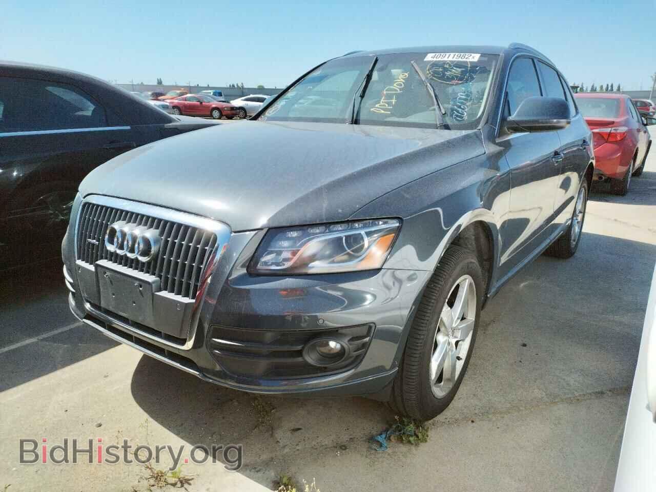 2011 AUDI Q5 - VIN: WA1LFAFP7BA066073 - Фото 2