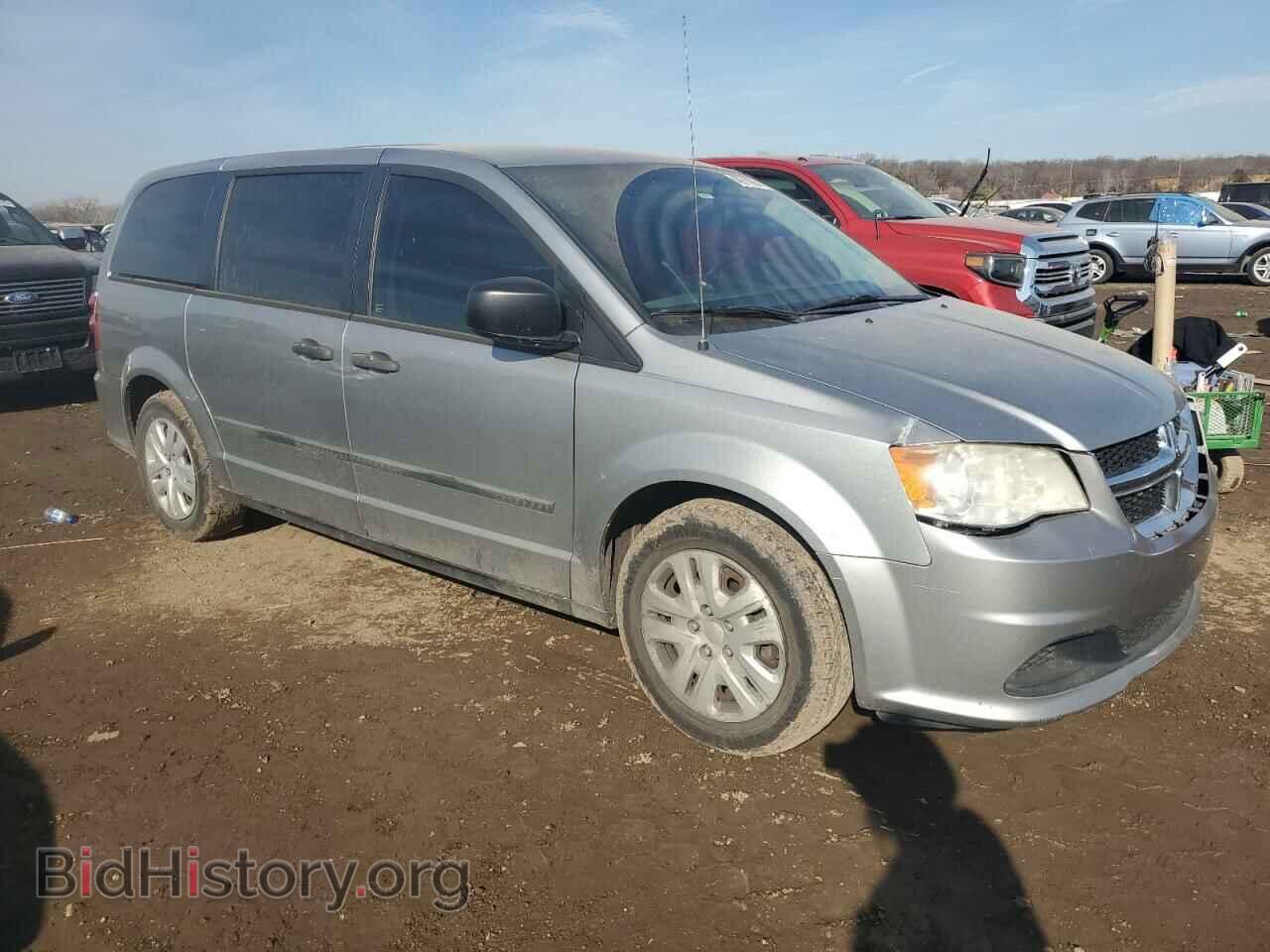 2013 DODGE CARAVAN - VIN: 2C4RDGBG3DR714487 - Photo 4