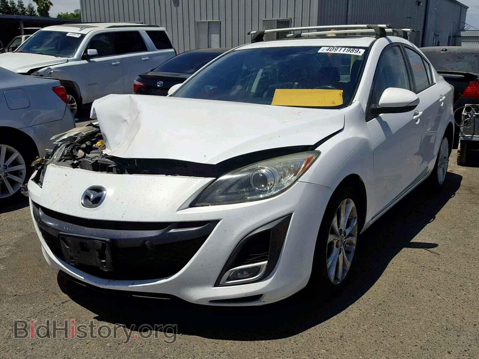 2010 MAZDA 3 S - VIN: JM1BL1S62A1100488 - Фото 2