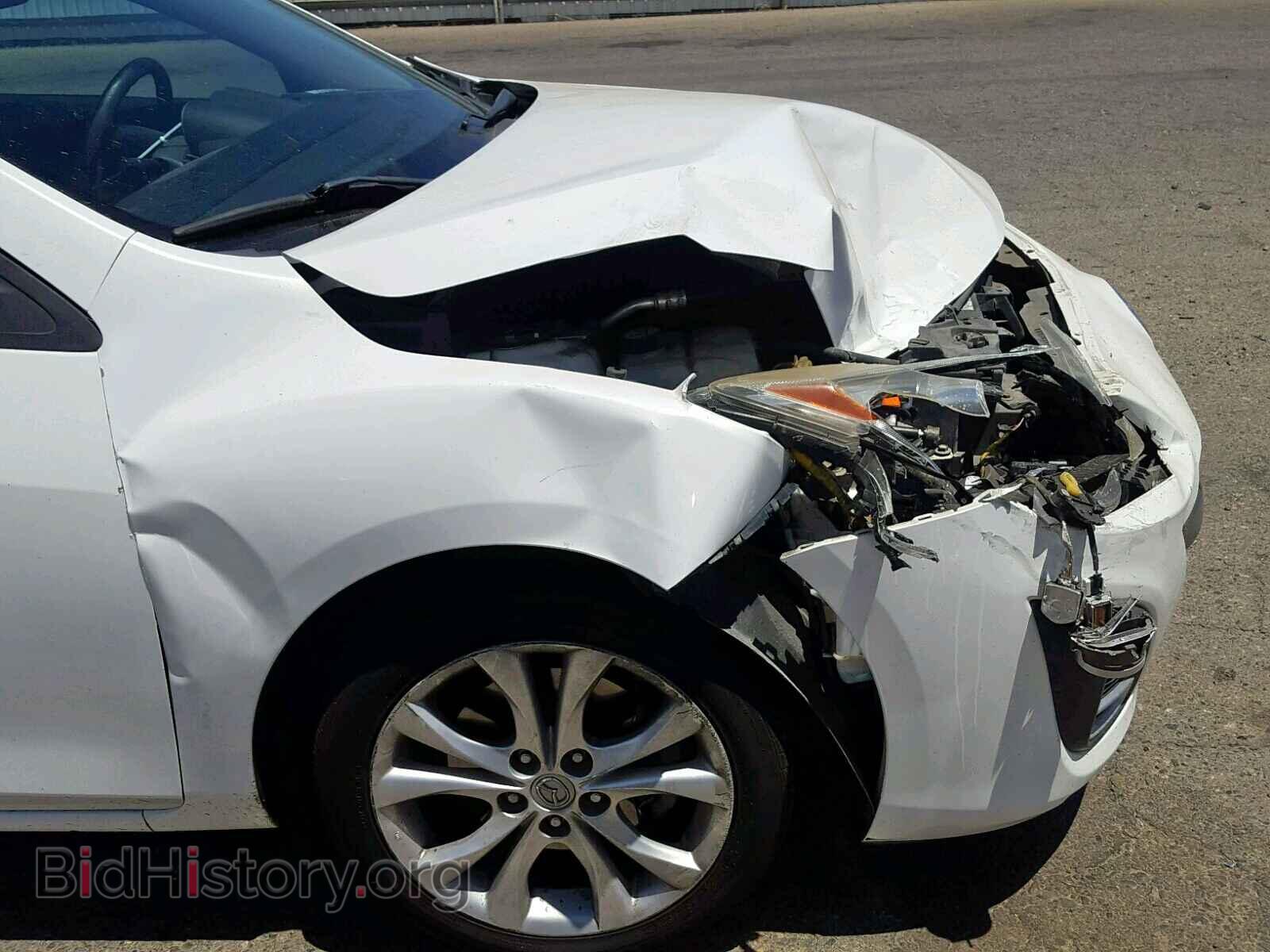 2010 MAZDA 3 S - VIN: JM1BL1S62A1100488 - Фото 9