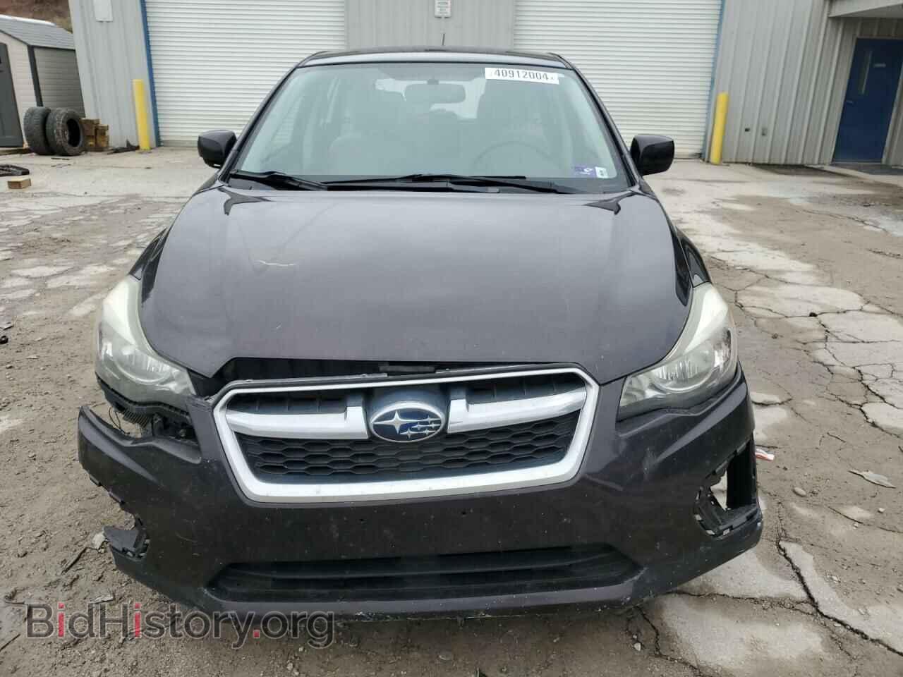 2012 SUBARU IMPREZA - VIN: JF1GPAC64CH212296 - Фото 5