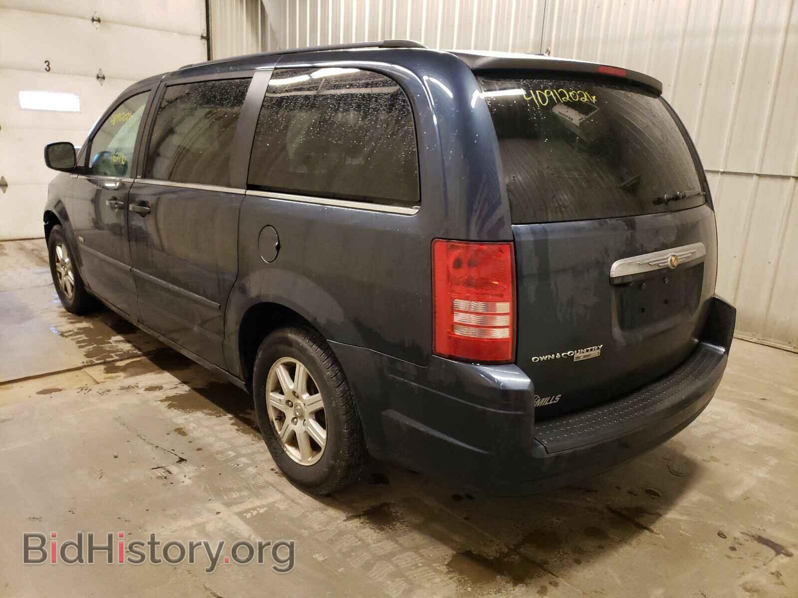 2008 CHRYSLER MINIVAN - VIN: 2A8HR54P38R827580 - Фото 3
