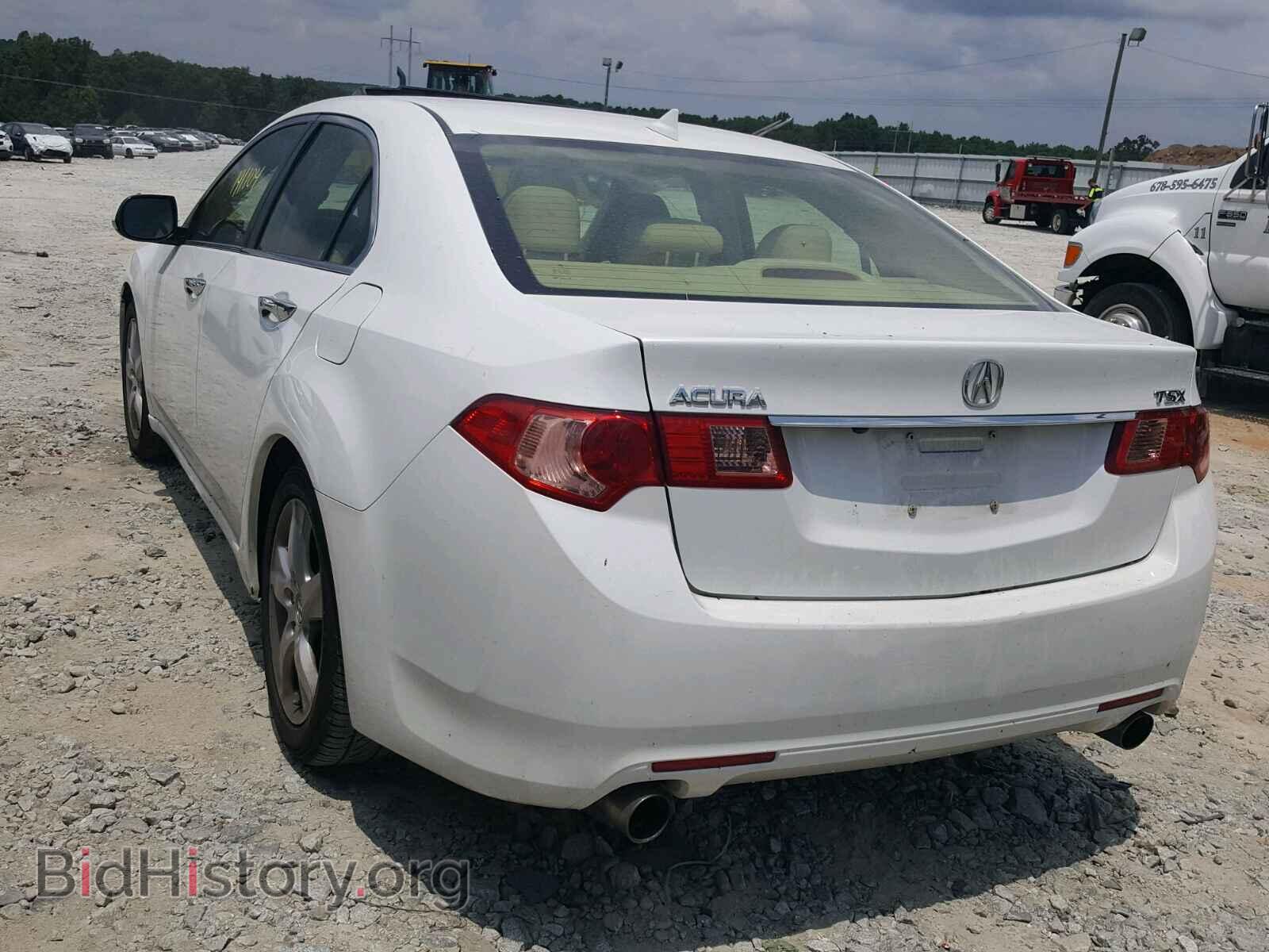 2012 ACURA TSX - VIN: JH4CU2F66CC030842 - Фото 3