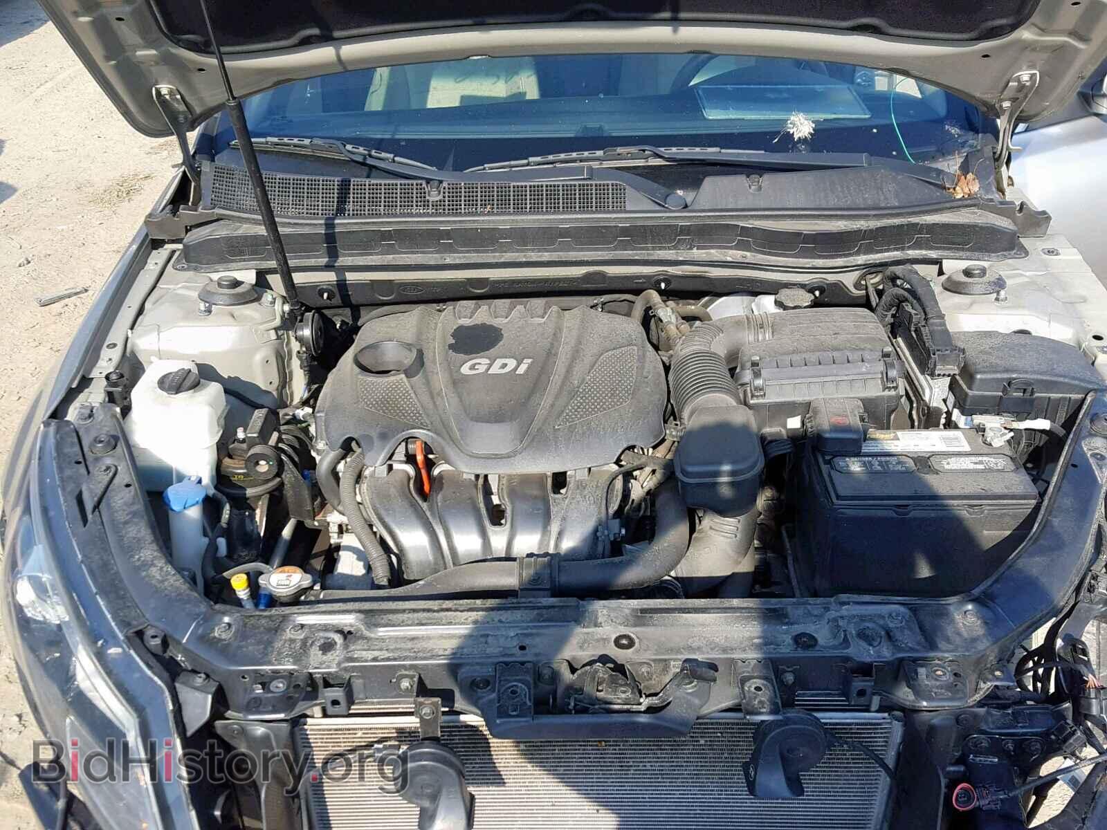 2013 KIA OPTIMA LX - VIN: KNAGM4A73D5439690 - Фото 7