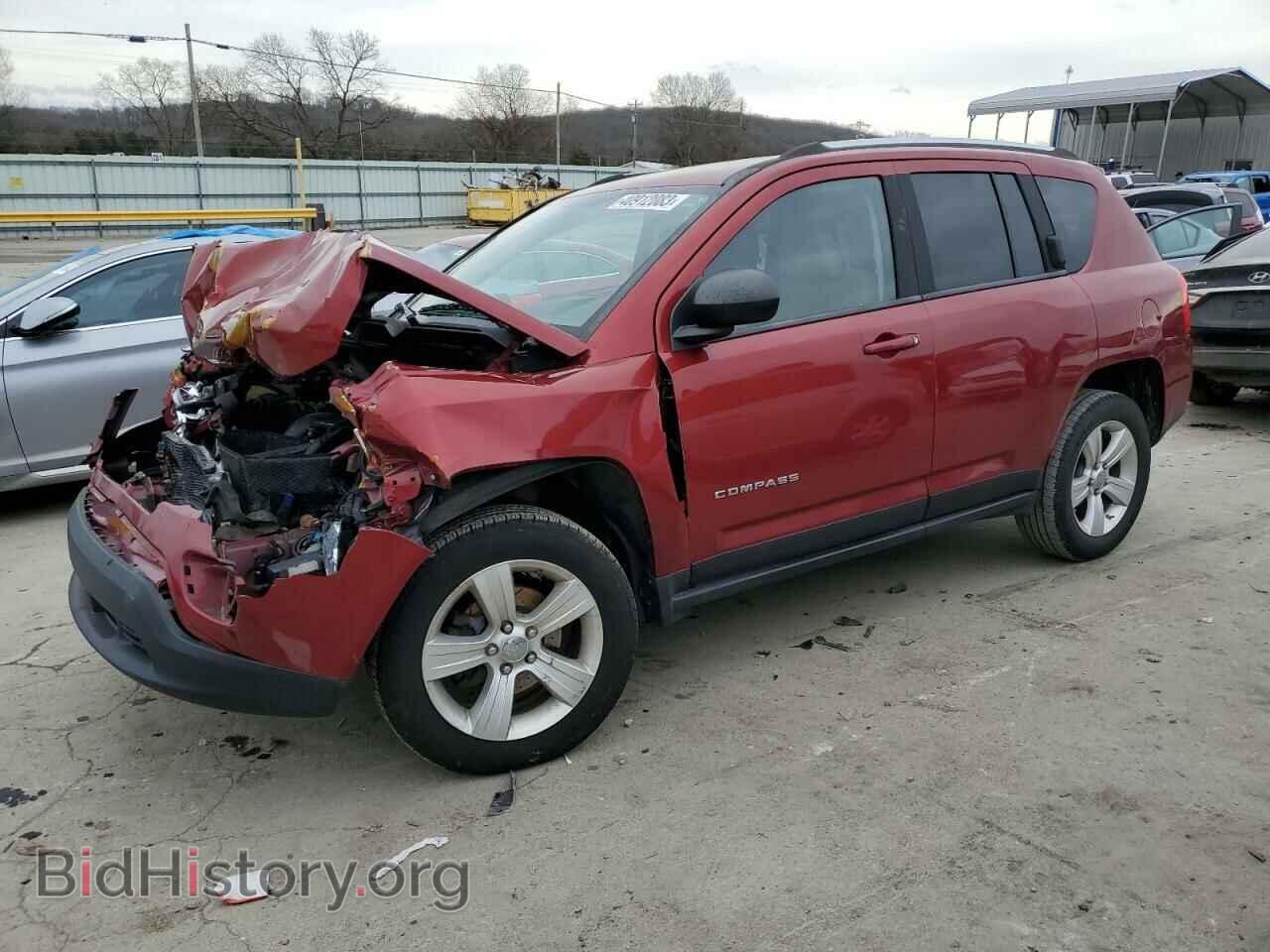 Фотография 1C4NJDBB6CD609101 - JEEP COMPASS 2012