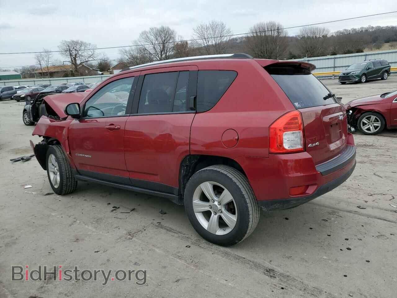 2012 JEEP COMPASS - VIN: 1C4NJDBB6CD609101 - Фото 2